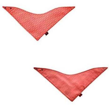 Pack de Baberos Bandana Rosa 38x18 cm