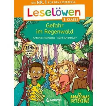 Antonia Michaelis Leselöwen 3. Klasse