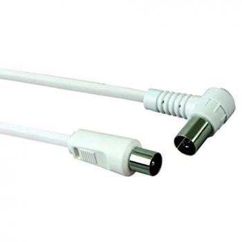 SCHWAIGER KVKW50S 532 SAT‑Kabel 500 cm – 75 dB Schirmung, 2‑fach