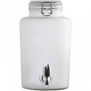 Kilner Plastic-Free Storage Jar, 5L, With Tap and Spout