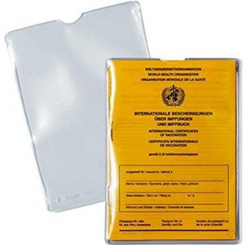 HERMA Impfpass Hülle für neuen Impfausweis, 95 x 135 mm, transparent