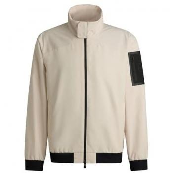 Cazadora de Hombre BOSS Beige Resistente al Agua
