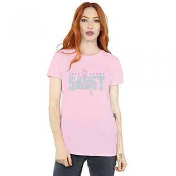 T-shirt Rouge Dessins Animés Sassy