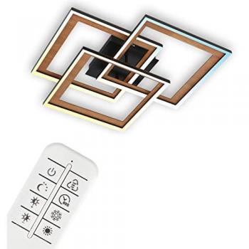 Applique Moderna Frame 45 W (Metallo Nero)