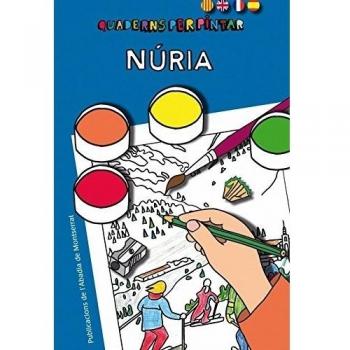 Quaderns per pintar. Núria (Tapa blanda).