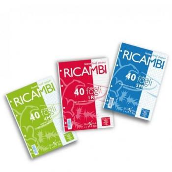 Carnet A5 40 Feuilles Multicolores Pigna
