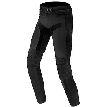 Pantaloni Impermeabili Bogotto Tek-M per Donna in Pelle e Tessuto Nero M