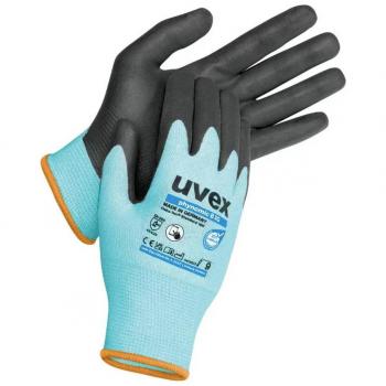Gants Uvex Phynomic B XG, Taille 11, Protection Contre les Coupures