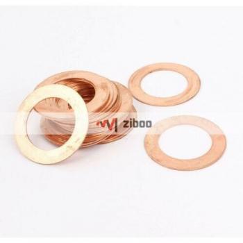 20Pcs Copper Tone Flat Washers, 26mm Inner Diameter x 40mm Outer Diameter x 1mm