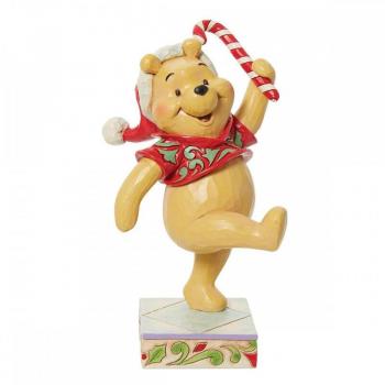 Winnie the Pooh Festive Sugar Cookie 5.5