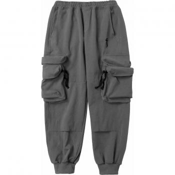 Harem Cargo Joggers Streetwear Zakbroek 2022 voor Mannelijke Draagstijl