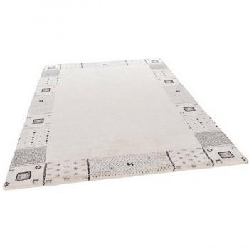 THEKO Denver 1999 Teppich, Gabbeh Design, beige, 120 cm