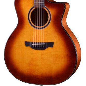 Acoustic G600CE Able Sunburst Retro