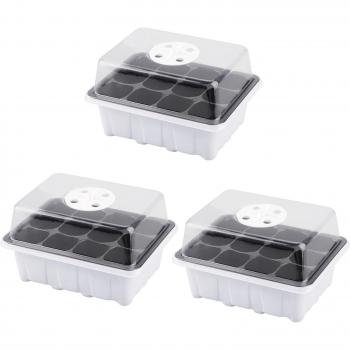 Plant Nursery Tray with Humidity Control