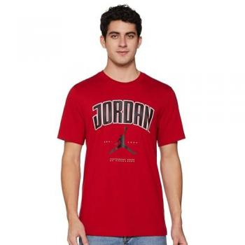 Nike T-Shirt Rosso HQ0009 – Big Logo – Uomo S