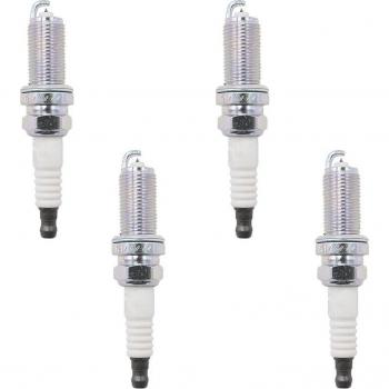 Bougies d'allumage Iridium 4PCS 22401-5M015 PLFR5A11 pour NISSAN PATHFINDER