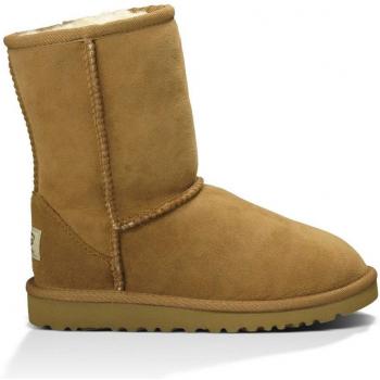 UGG K's Classic Short, Stivali per Bambini, Marrone (Chestnut)