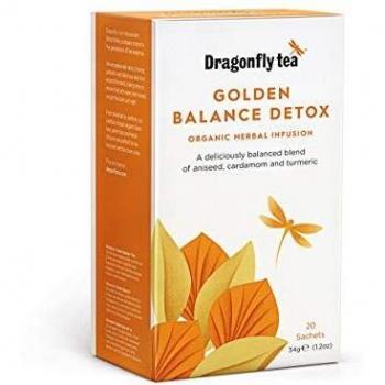Dragonfly Golden Balance Organic Turmeric Bags