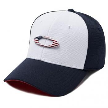 Oakley Women's Tincan Cap, Navy & White, S‑M