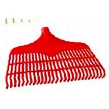 Gartenrechen Laubbesen 40cm