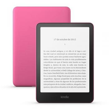 Kindle Paperwhite 7 eReader 16GB con Publicidad Frambuesa