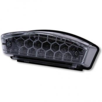 SHIN YO feu arrière LED MONSTER, verre teinté, E-mark