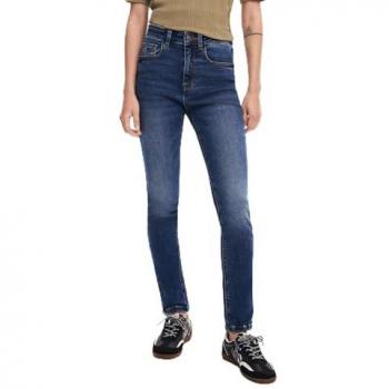 Jeans Donna Desigual Amanda Blu 44