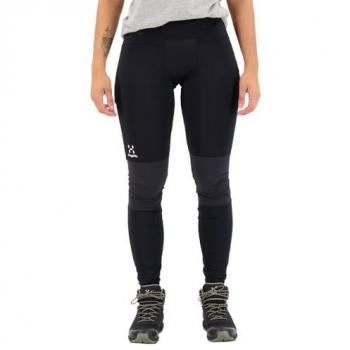 Leggings Luna Haglöfs mujer negro verdadero XS