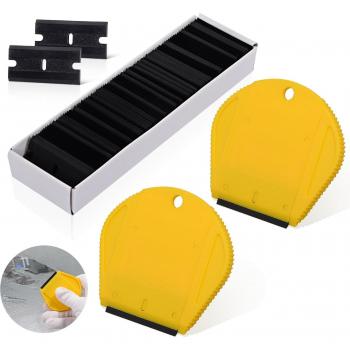 Professional Window Tinting Scraper Set