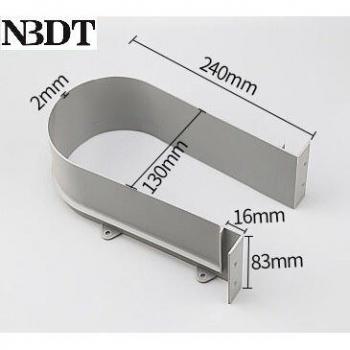 Recessed U Drainage Grommet