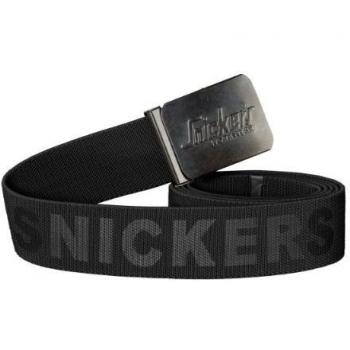 Cinturón negro Snickers 9025, 39 mm