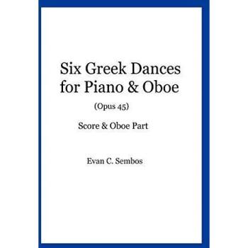 Six Greek Dances for Piano & Oboe