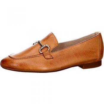Paul Green Damen SUPER Soft Loafer, Slipper, Halbschuhe, Loafer, Businessschuhe, Schlupfschuhe, Slip-ons, weiblich, Mittelbraun (018), 38 EU