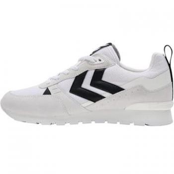 Zapatillas Hummel Thor Blancas con Suela Baja para Dama