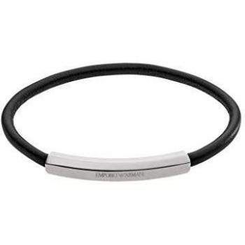 Bracelet Élégance Noire Armani 5040