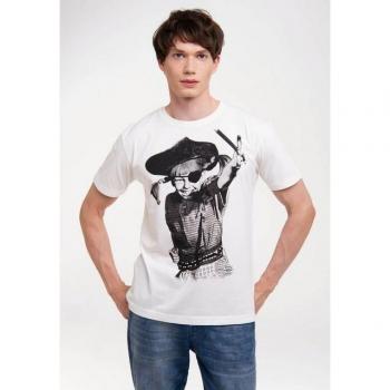 Lizenziertes Pippi Langstrumpf Piraten-T-Shirt – Premiumqualität