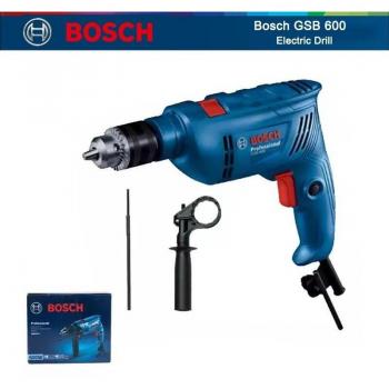 Bosch GSB 600 Percussion Drill – 600 W, 220 V, Polyvalent