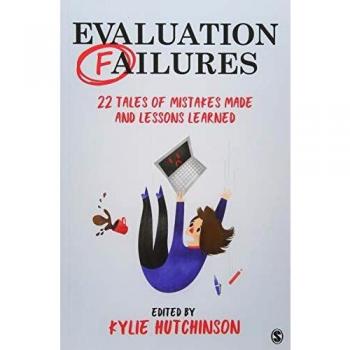 Evaluation Failures: 22 Tales of Mistakes Made and Lessons Learned