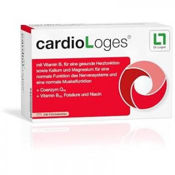 CARDIOLOGES Filmtabletten 124 g