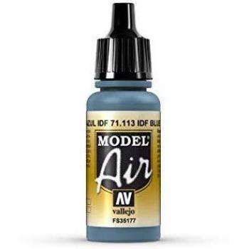 Vallejo Model Air 71.113 IDF Blau 17ml