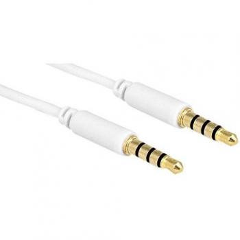 Audiokabel 3,5 mm Klinke 4Pin > 3,5 mm Stecker 4Pin