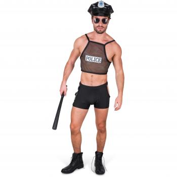 Elite Force: Men’s Stylish Police Character Wear