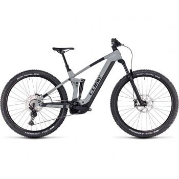 Bicicleta Cube Stereo Hybrid 140 HPC Pro 750 Cinzento