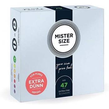 Mister Size Extra Lube Condoms