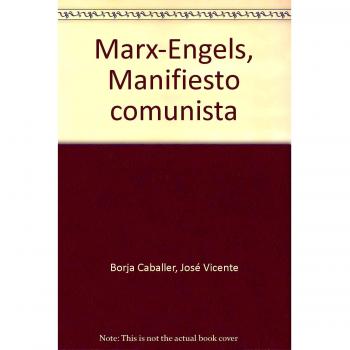 MANIFIESTO COMUNISTA