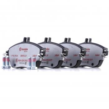 BREMBO Jeu de plaquettes de frein XTRA LINE préparé pour indicateur d'usure P 50 093X