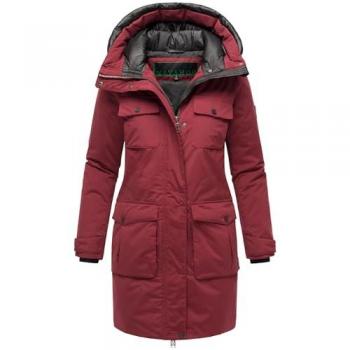 Navahoo Parka invernale bordeaux 14 Eissturm