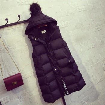 Long manteau à capuche femme 3XL, noir mat, coupe oversize