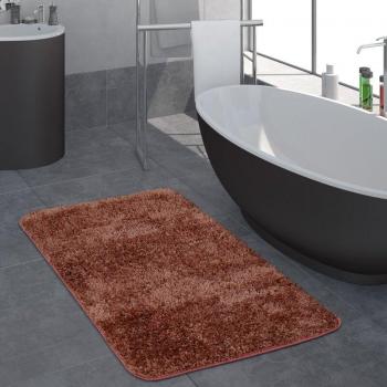 BagnoLuce Tappetino Rondo 80 CM PacoHome Marrone
