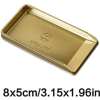 10pc Gold Paper Base Cake Boards